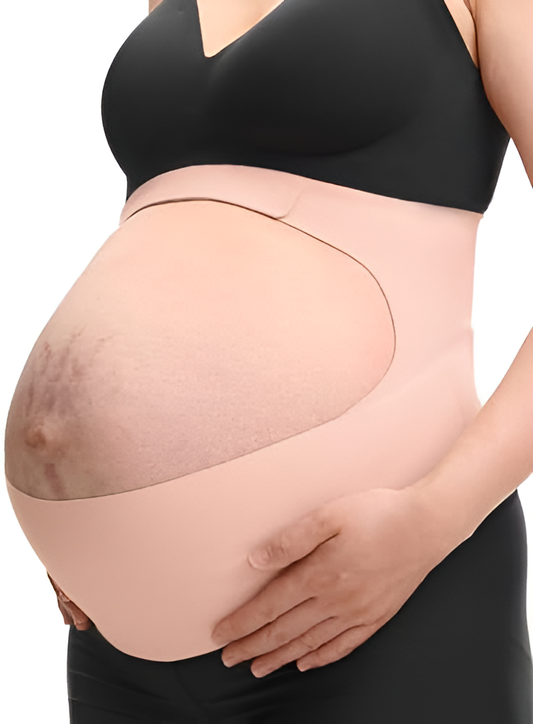 BumpEase™ - Invisible Belly Band Support for Growing Bumps