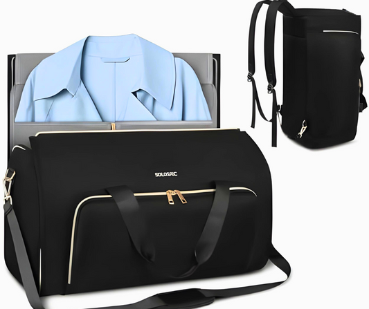 DuffleMate™- Revolutionary 4-in-1 Garment & Duffel Hybrid