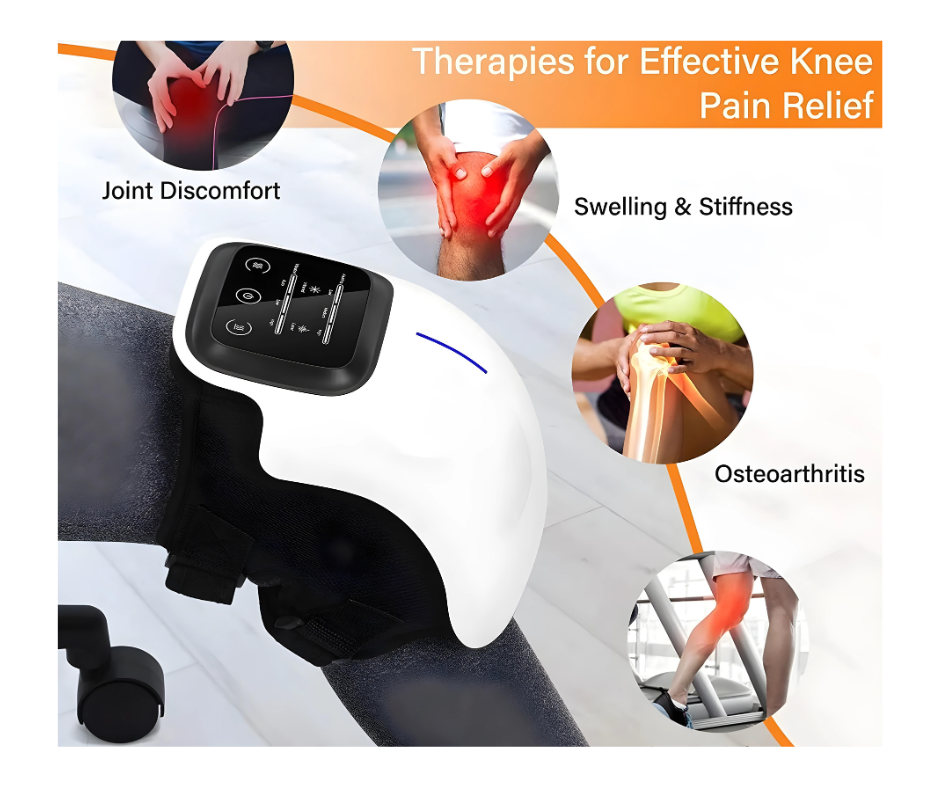 Kneekare™ - Infrared Knee Massager for Healing & Pain Relief