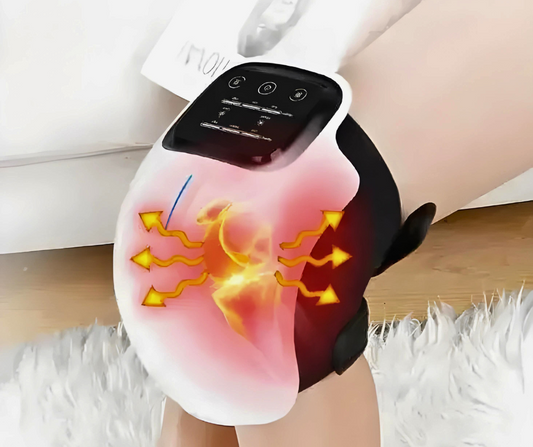 Kneekare™ - Infrared Knee Massager for Healing & Pain Relief