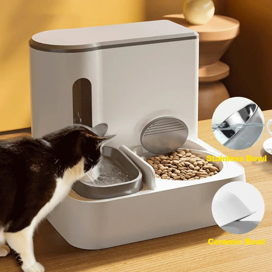 Purrfect Portions™ - Automatic Cat Feeder