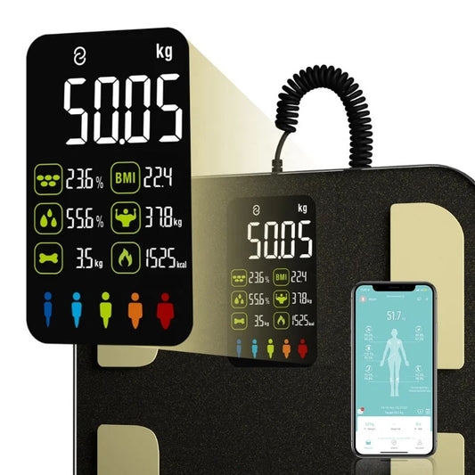 Health Scan Pro™ - 8-Electrode Smart Body Fat Analyzer