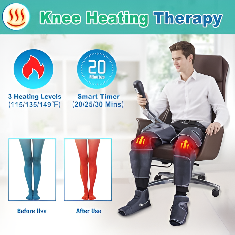 RevitaLeg™- Sequential air compression to boost circulation and reduce swelling