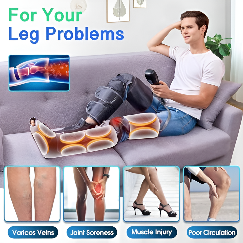 RevitaLeg™- Sequential air compression to boost circulation and reduce swelling