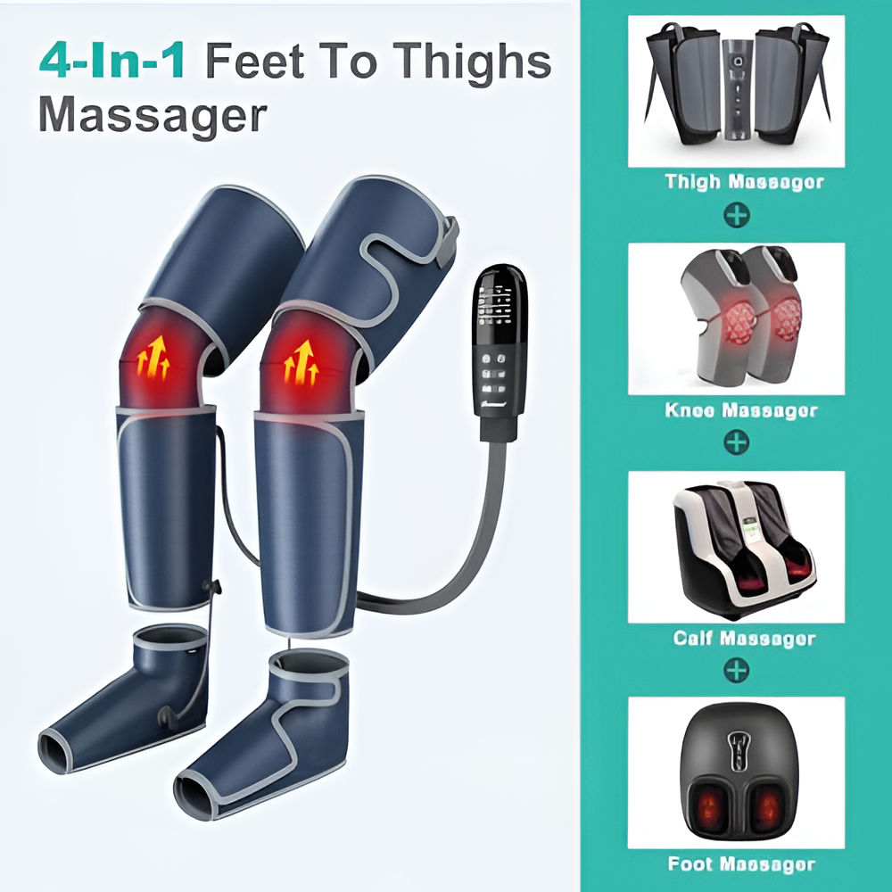RevitaLeg™- Sequential air compression to boost circulation and reduce swelling