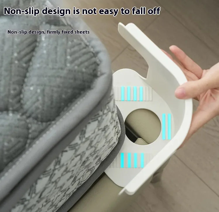 GripLock™ - Invisible Bed Sheets Multi-function Fixing Clip