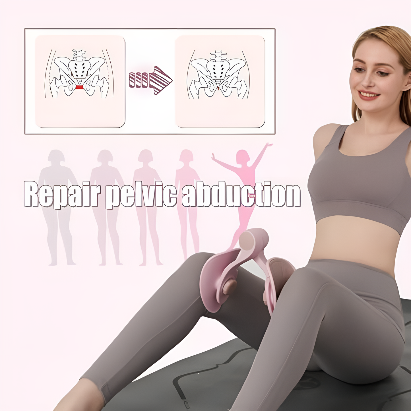 KegelSculpt™ - Pelvic Floor Postpartum Rehabilitation , Thigh Toning, and Hip Strengthening