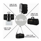 DuffleMate™- Revolutionary 4-in-1 Garment & Duffel Hybrid