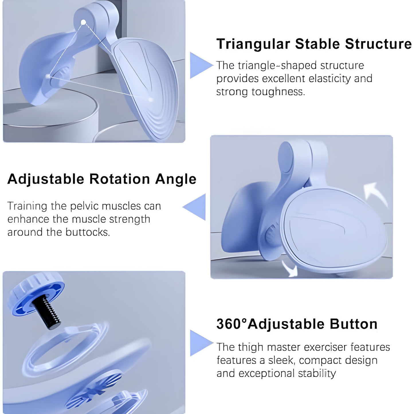 KegelSculpt™ - Pelvic Floor Postpartum Rehabilitation , Thigh Toning, and Hip Strengthening