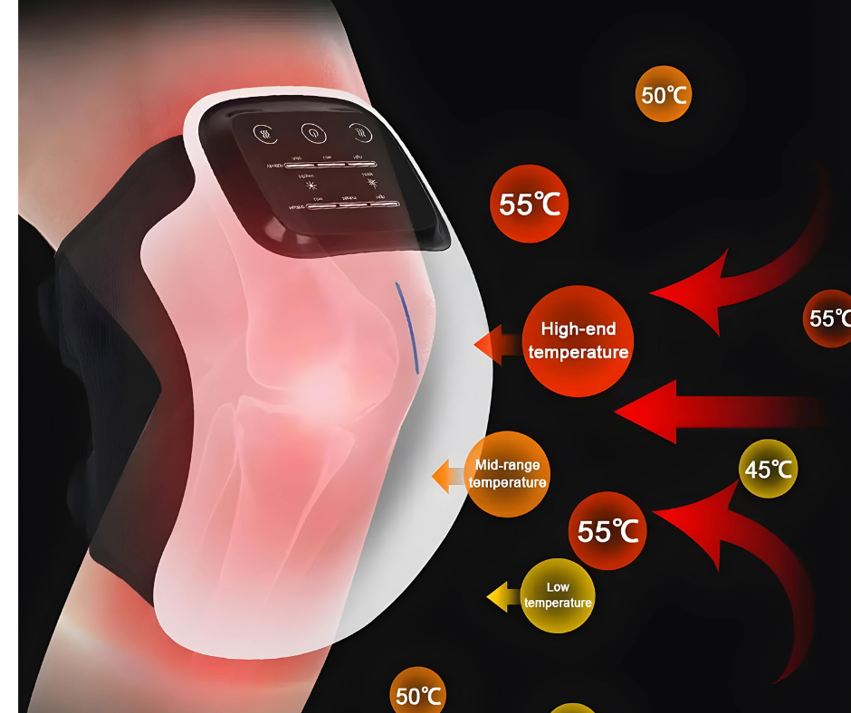 Kneekare™ - Infrared Knee Massager for Healing & Pain Relief