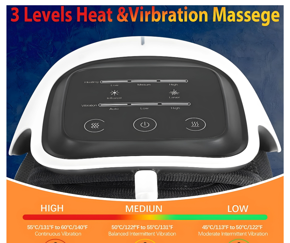 Kneekare™ - Infrared Knee Massager for Healing & Pain Relief