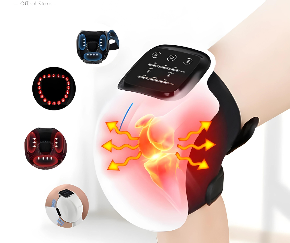 Kneekare™ - Infrared Knee Massager for Healing & Pain Relief