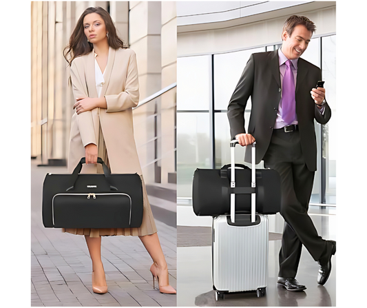 DuffleMate™- Revolutionary 4-in-1 Garment & Duffel Hybrid