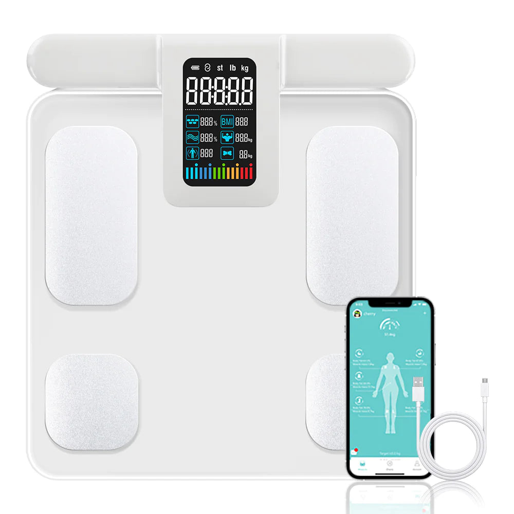 Health Scan Pro™ - 8-Electrode Smart Body Fat Analyzer
