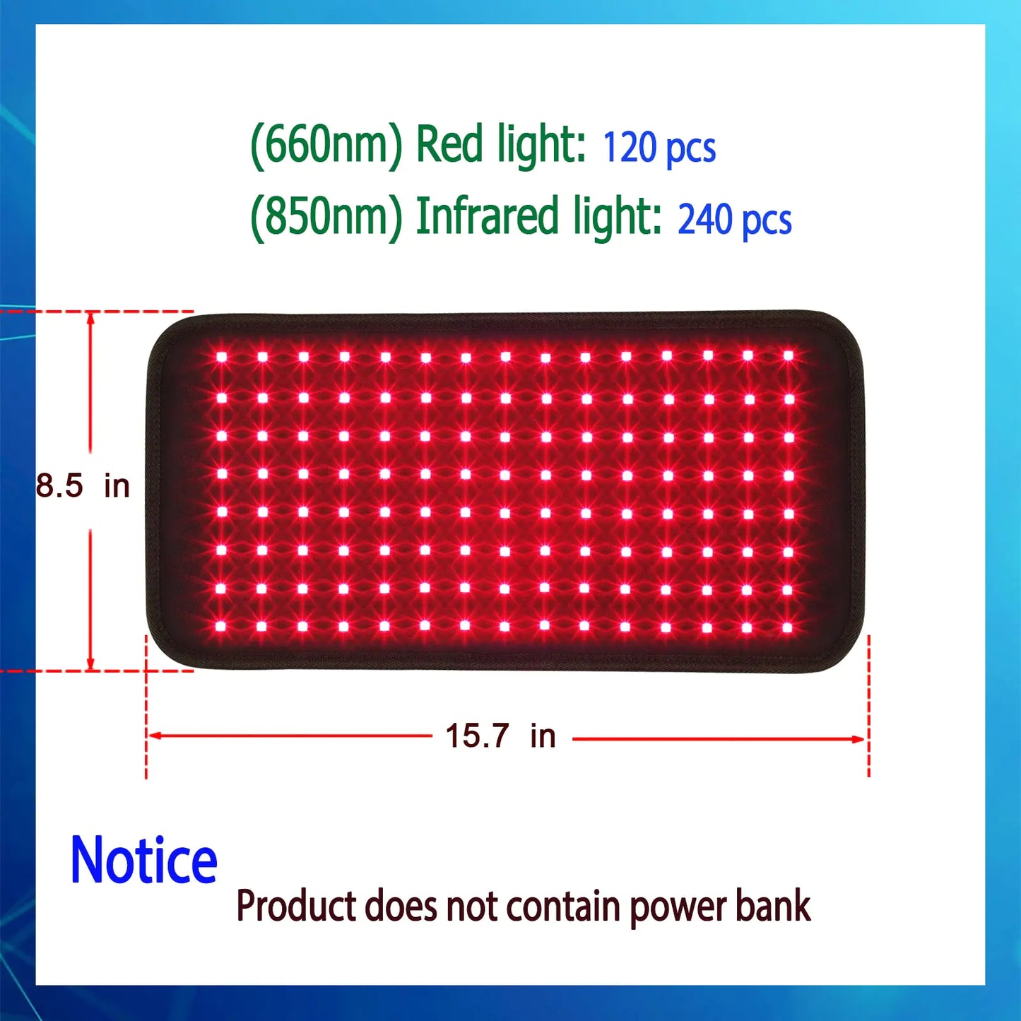 Therma-Belt™ - Infrared Light Therapy Belt