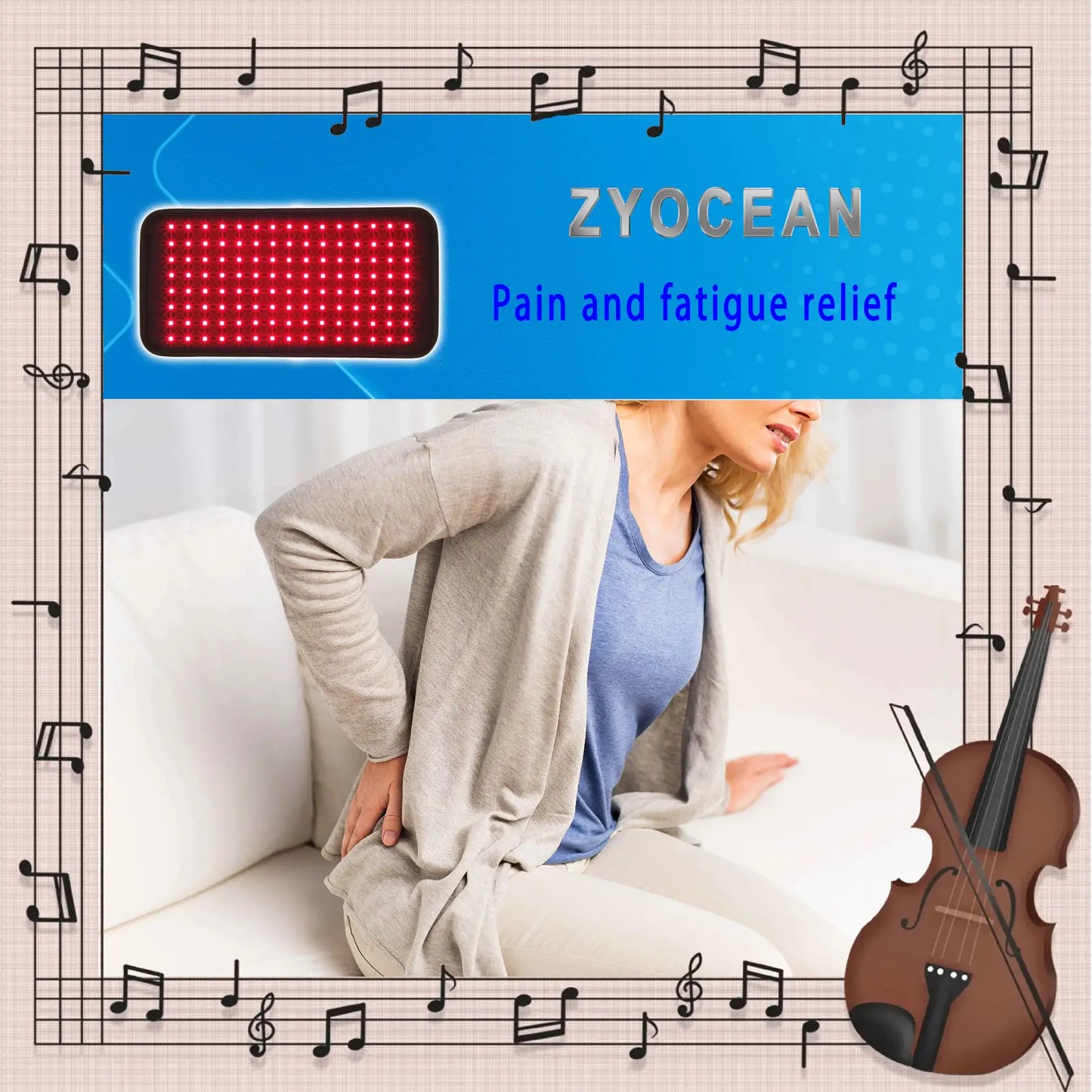 Therma-Belt™ - Infrared Light Therapy Belt