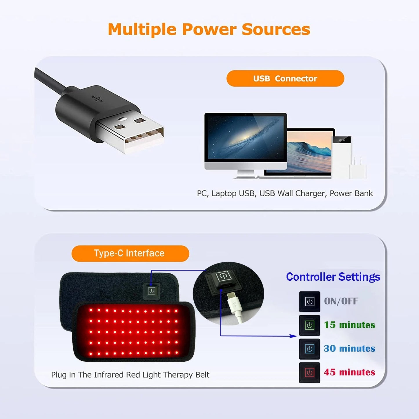 Therma-Belt™ - Infrared Light Therapy Belt