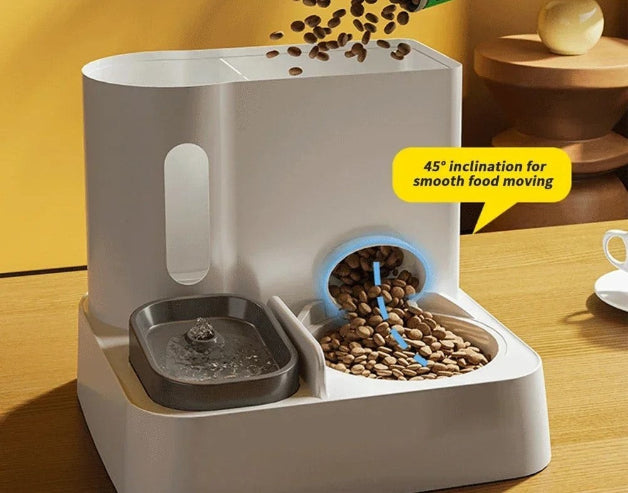 Purrfect Portions™ - Automatic Cat Feeder