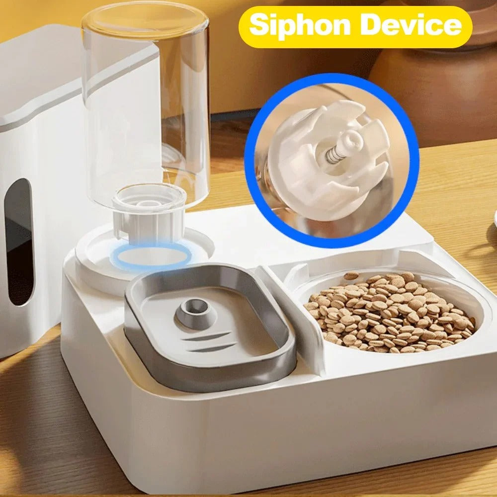 Purrfect Portions™ - Automatic Cat Feeder