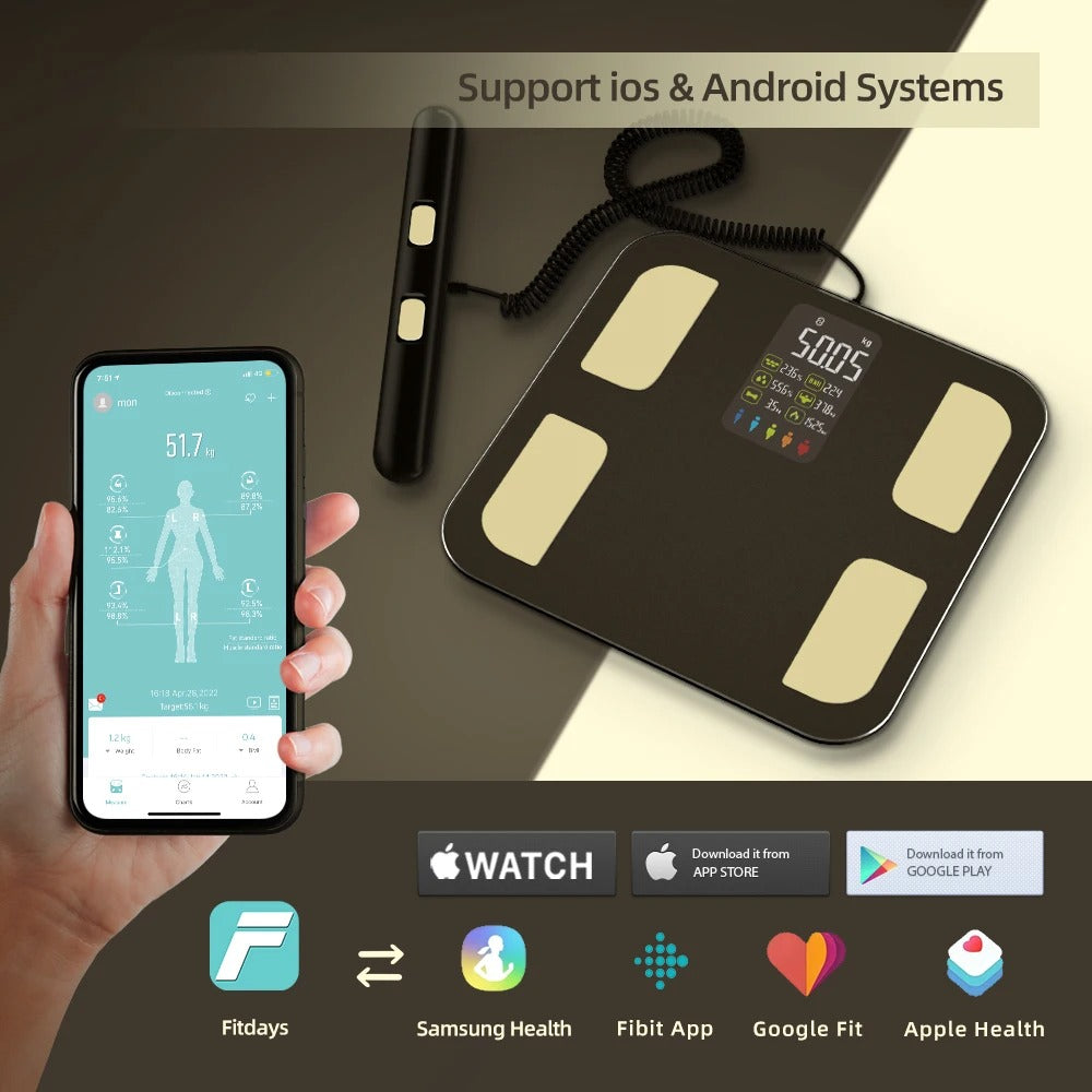 Health Scan Pro™ - 8-Electrode Smart Body Fat Analyzer