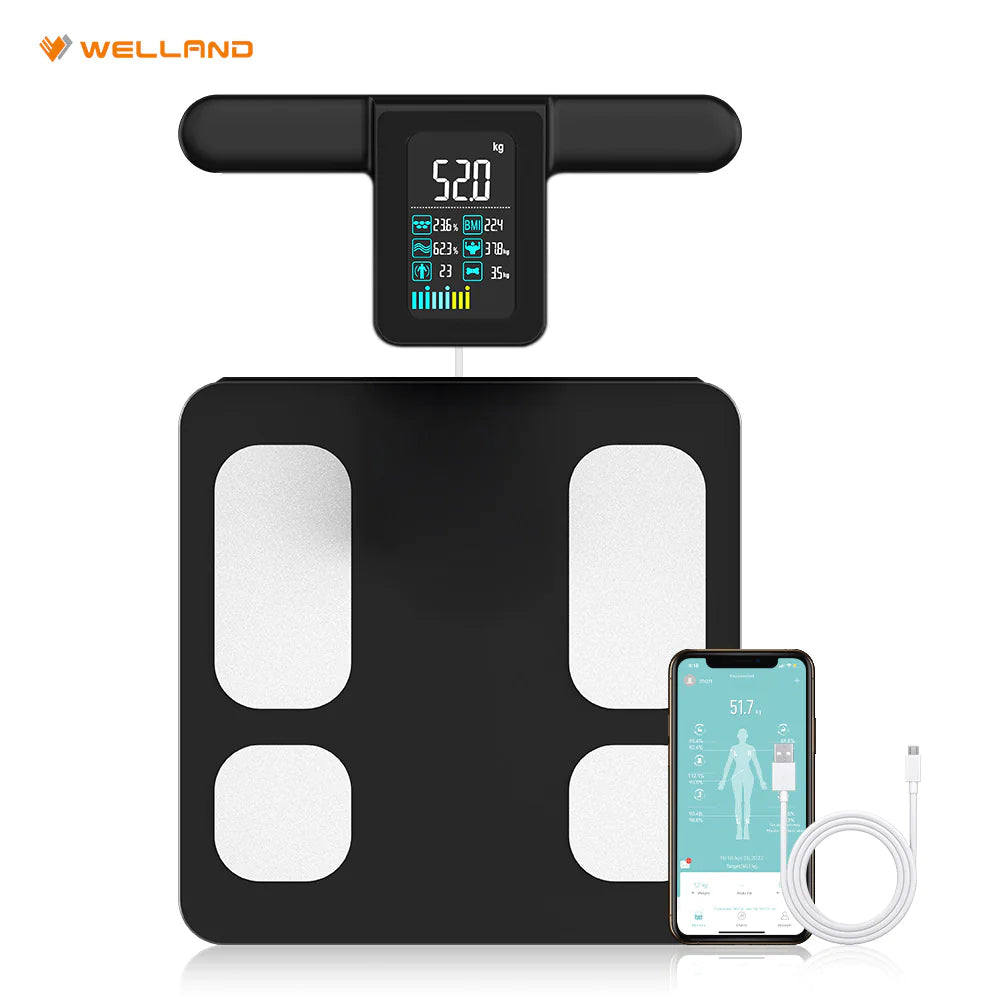 Health Scan Pro™ - 8-Electrode Smart Body Fat Analyzer